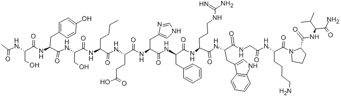 Melanotan 1 Structure