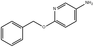 6-(ベンジルオキシ)ピリジン-3-アミン 化学構造式
