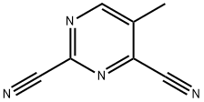 2,4-피리미딘디카르보니트릴,5-메틸-(9CI)