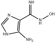 1H-Imidazole-4-carboximidamide,5-amino-N-hydroxy- Structure