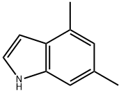 4,6-DIMETHYLINDOLE Struktur
