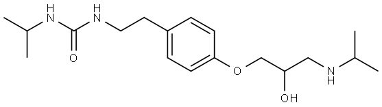 帕非洛尔, 75949-61-0, 结构式