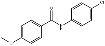 N-(4-CHLOROPHENYL)-4-METHOXYBENZAMIDE Structure