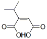 (Z)-2-propan-2-ylbut-2-enedioic acid Structure