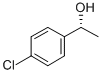 (R)-1-(4-クロロフェニル)エタノール 化学構造式