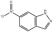 6-ニトロインダゾール 化学構造式