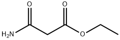 ETHYL CARBAMOYLACETATE Struktur