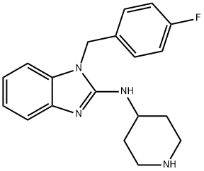 化合物TECASTEMIZOLE 结构式