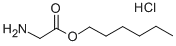 GLYCINE HEXYL ESTER Structure