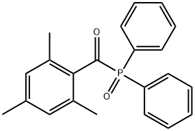 光引发剂TPO,75980-60-8,结构式