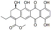 (4R)-6,11-Dioxo-2-ethyl-3,4,6,11-tetrahydro-4,5,7,10-tetrahydroxy-1-naphthacenecarboxylic acid methyl ester|