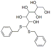 7,7-bis(benzylsulfanyl)heptane-1,2,3,4,5,6-hexol Structure