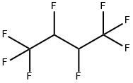 1,1,1,2,3,4,4,4-オクタフルオロブタン 化学構造式