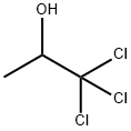 1,1,1-TRICHLORO-2-PROPANOL Structure