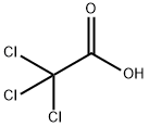 Trichloroacetic acid Structure