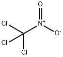 トリクロロニトロメタン 化学構造式