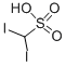 DIIODOMETHANESULFONIC ACID,76-07-3,结构式