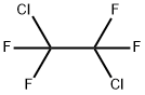 ジクロロテトラフルオロエタン 化学構造式
