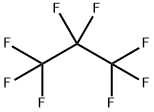 PERFLUOROPROPANE Struktur