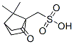 [7,7-dimethyl-2-oxobicyclo[2.2.1]hept-1-yl]methanesulphonic acid Structure