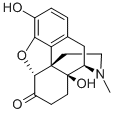 オキシモルホン 化学構造式