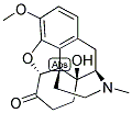 オキシコドン 化学構造式