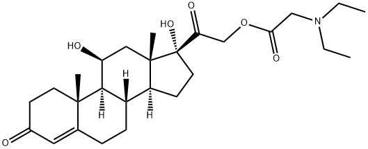 氢可他酯,76-47-1,结构式