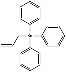 ALLYLTRIPHENYLTIN Struktur