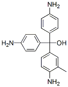 (4-氨基-3-甲苯基)-双(4-氨苯基)甲醇, 76-82-4, 结构式