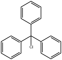 三苯基氯甲烷,76-83-5,结构式