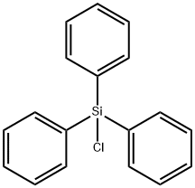 トリフェニルクロロシラン 化学構造式