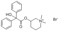 3-((Hydroxydiphenylacetyl)oxy)-1,1-dimethyl-piperidinium-bromid