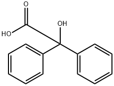 ベンジル酸 化学構造式