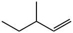 3-メチル-1-ペンテン 化学構造式