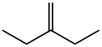 2-エチル-1-ブテン 化学構造式