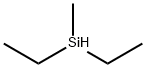 二乙基甲基硅烷, 760-32-7, 结构式