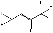 1,1,1,2,4,4,4-HEPTAFLUORO-2-BUTENE Struktur