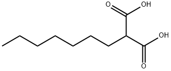 2-HEPTYL-MALONIC ACID Structure