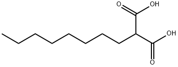 2-octylpropanedioic acid Structure