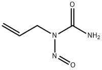 1-Allyl-1-nitrosourea Structure