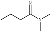 N,N-ジメチルブチルアミド 化学構造式
