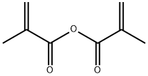 ジメタクリル酸無水物 化学構造式