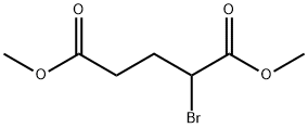 2-溴戊二酸二甲酯,760-94-1,结构式