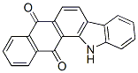 5H-Naphtho[2,3-a]carbazole-5,13(12H)-dione Structure