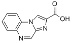 imidazo(1,2-a)quinoxaline-2-carboxylicacid Struktur