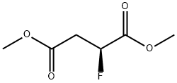 Butanedioic acid, fluoro-, dimethyl ester, (S)- (9CI) Structure