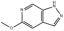 5-METHOXY-1H-PYRAZOLO[3,4-C]PYRIDINE Structure