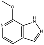 7-METHOXY-1H-PYRAZOLO[3,4-C]PYRIDINE Structure