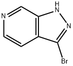 3-溴-6-氮杂吲唑, 76006-13-8, 结构式