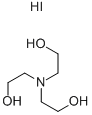 TRIETHANOLAMINE HYDROIODIDE Structure